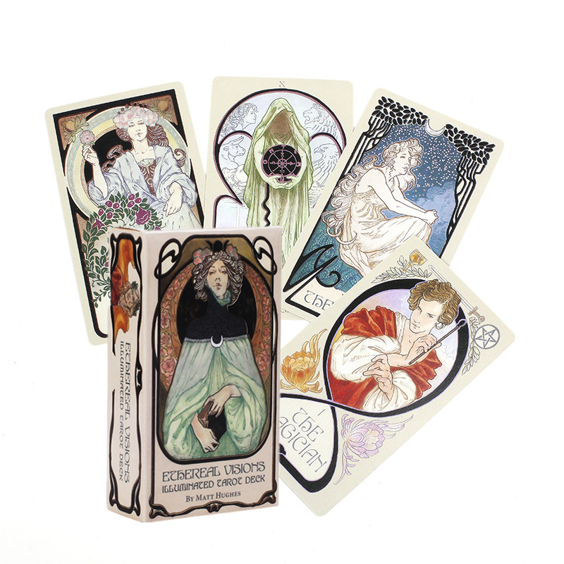 Board Game List - Visioni etereali inglesi Carte dei tarocchi