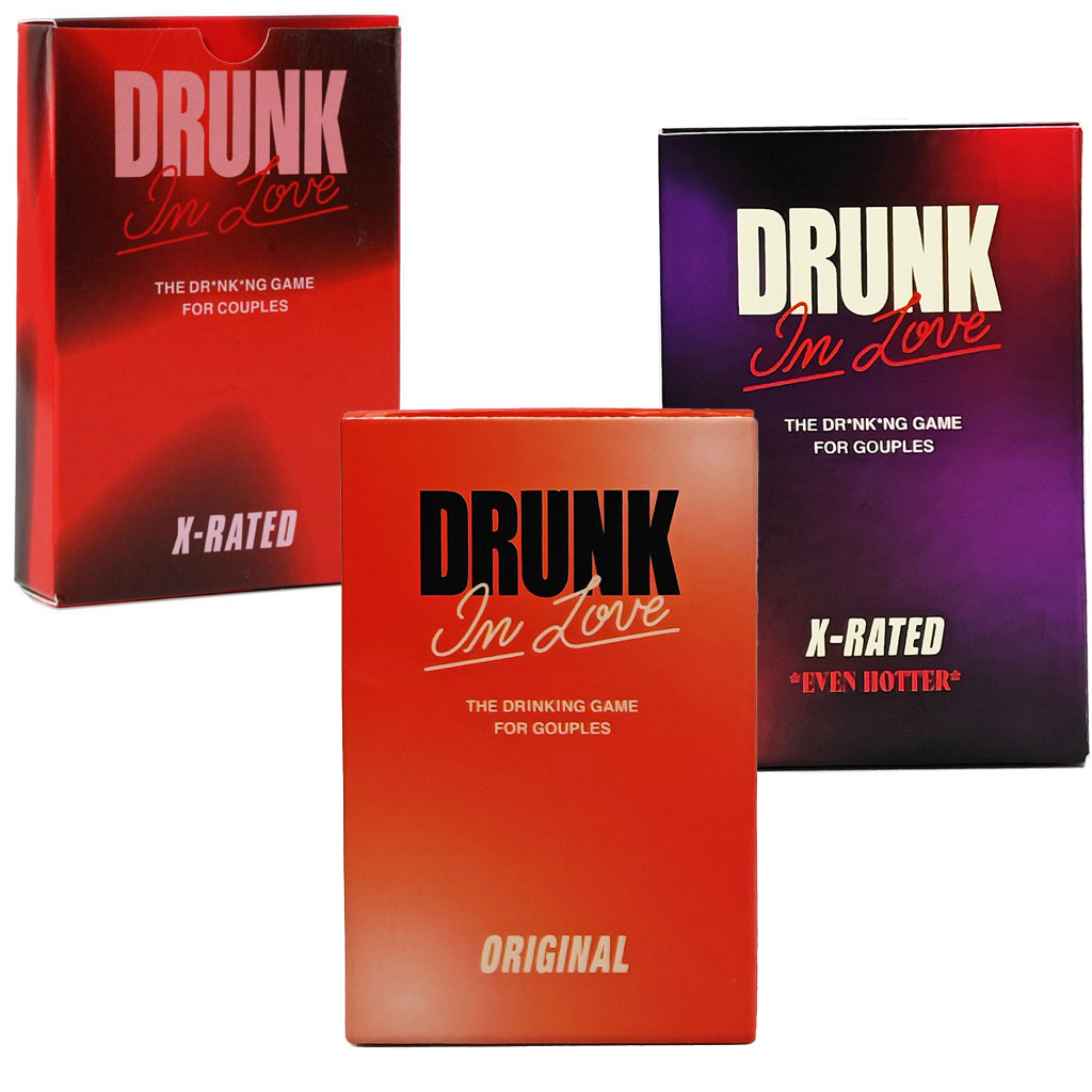 Board Game For Couple - Bevute In Love-coppie originali che bevono