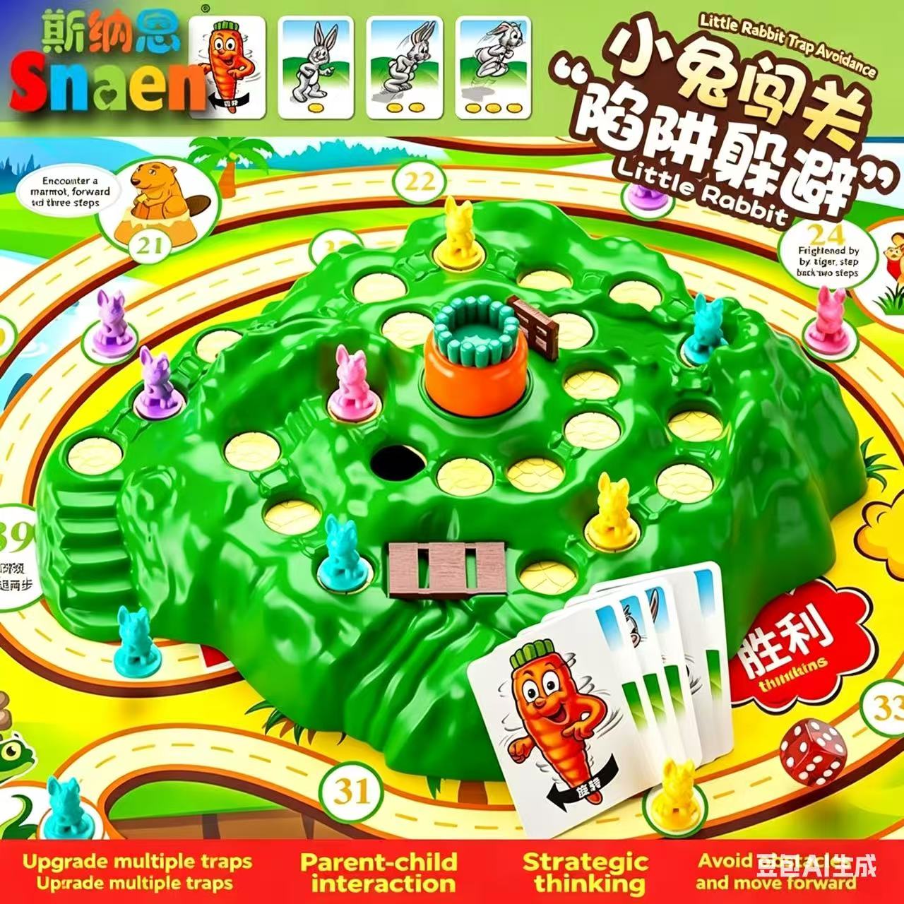 Board Game List - Gioco da Tavolo Interattivo per Genitori