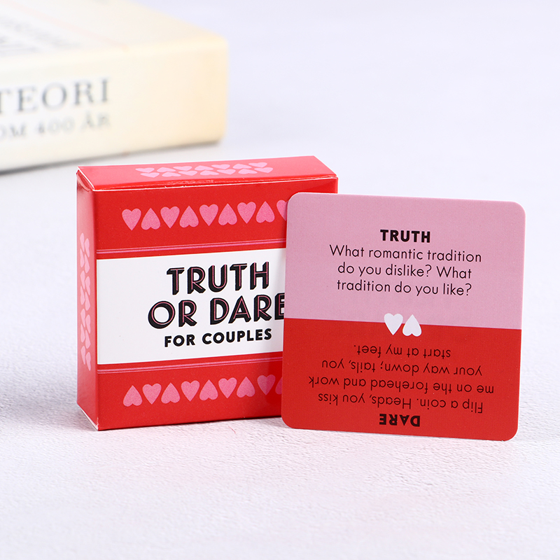 Board Game For Couple - Mini Verità o Dare di piccole