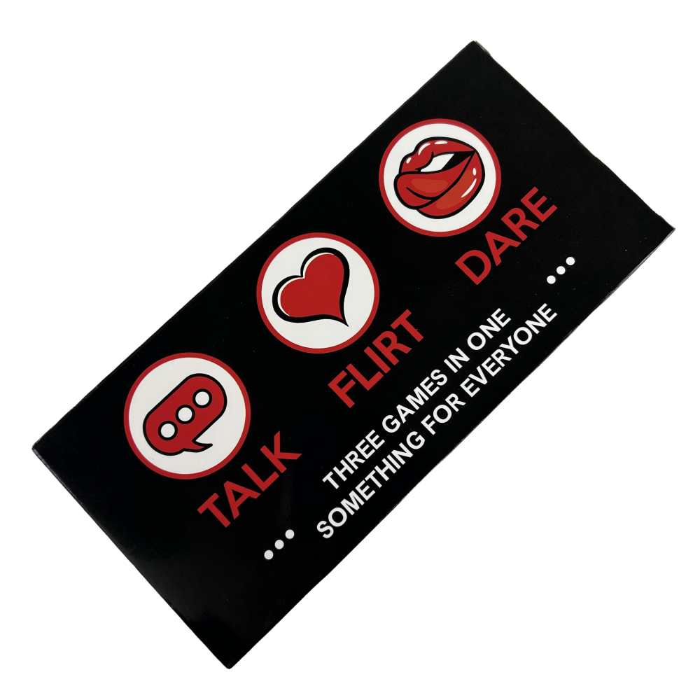 Board Game For Couple - Carte Talk Or Flirt Or Dare