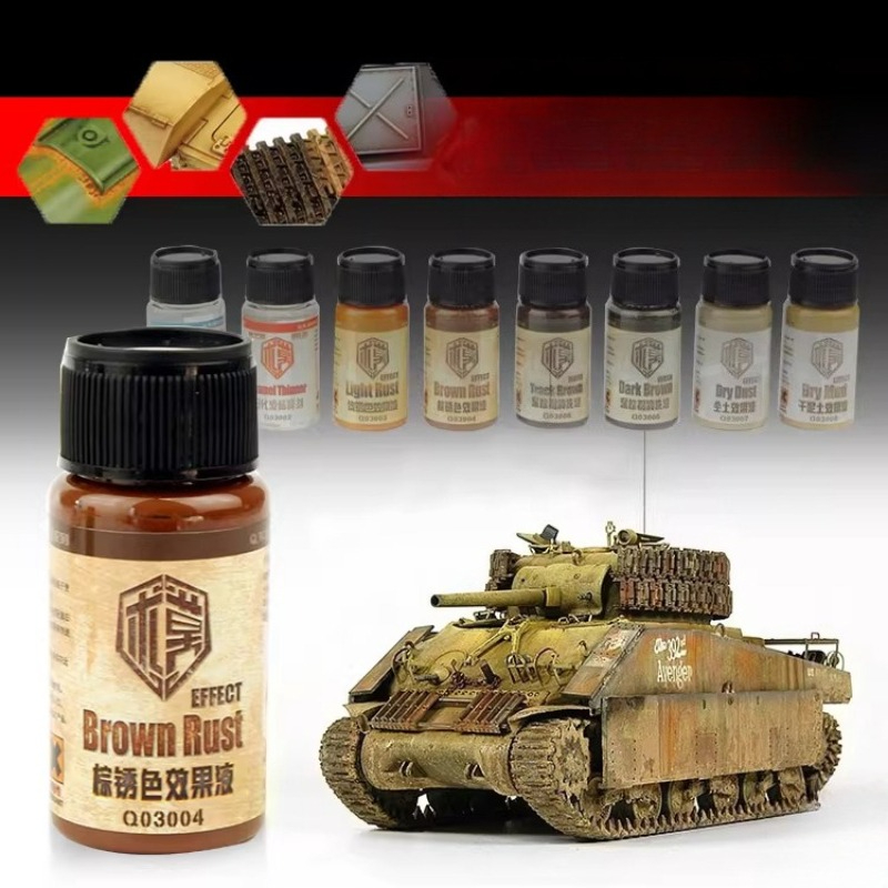 Tamiya Model Paint Set - 40 ml/Bottiglia Modello Ruggine Vernice Rendere