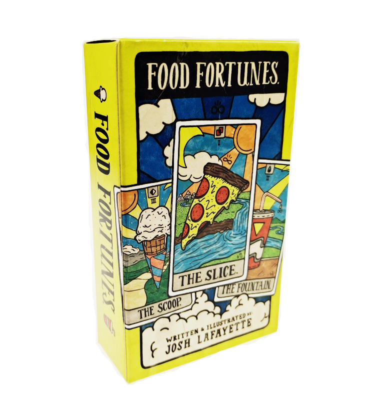 Board Game Research - Nuove 78 carte illustrato per cibo