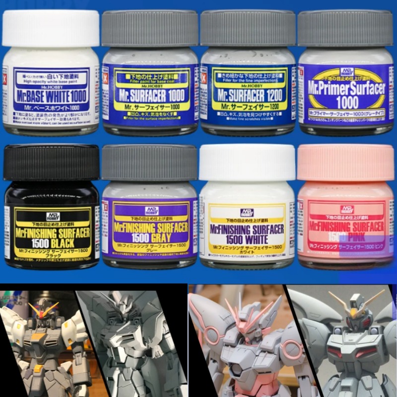 Tamiya Model Paint Set - Bottiglia da 40ml di Vernice per