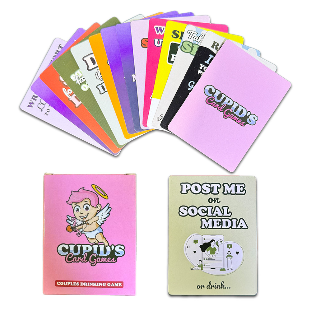 Board Game For Couple - Giochi di Carte Cupido: Gioco da