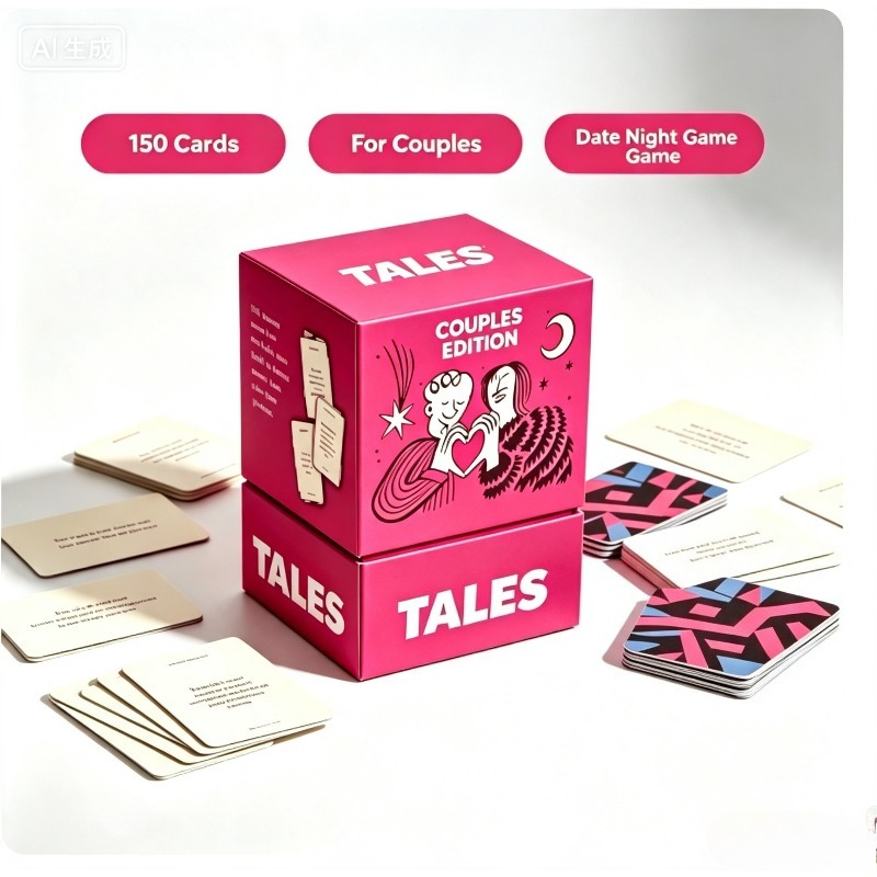 Board Game For Couple - TALES Edizione per Coppie 150 Carte