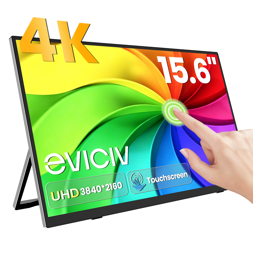 Board Game Journal - Monitor Portatile EVICIV 4K con Touchscreen