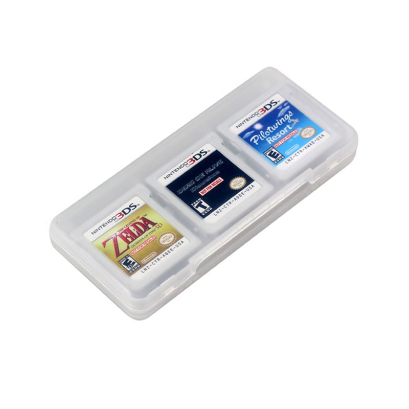 Game Storage Box - Scatola per cartucce trasparente per custodia