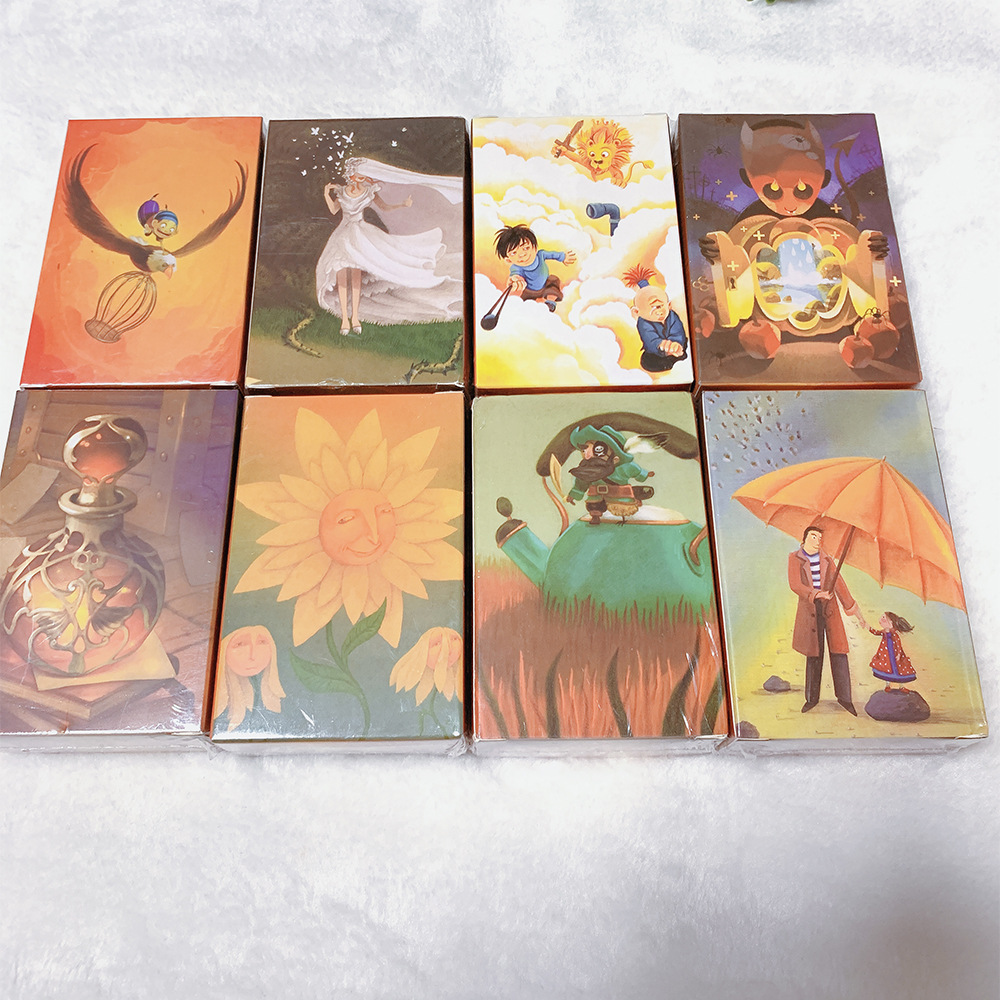 Board Game List - Dropshipping: 84 Carte da Gioco Mini