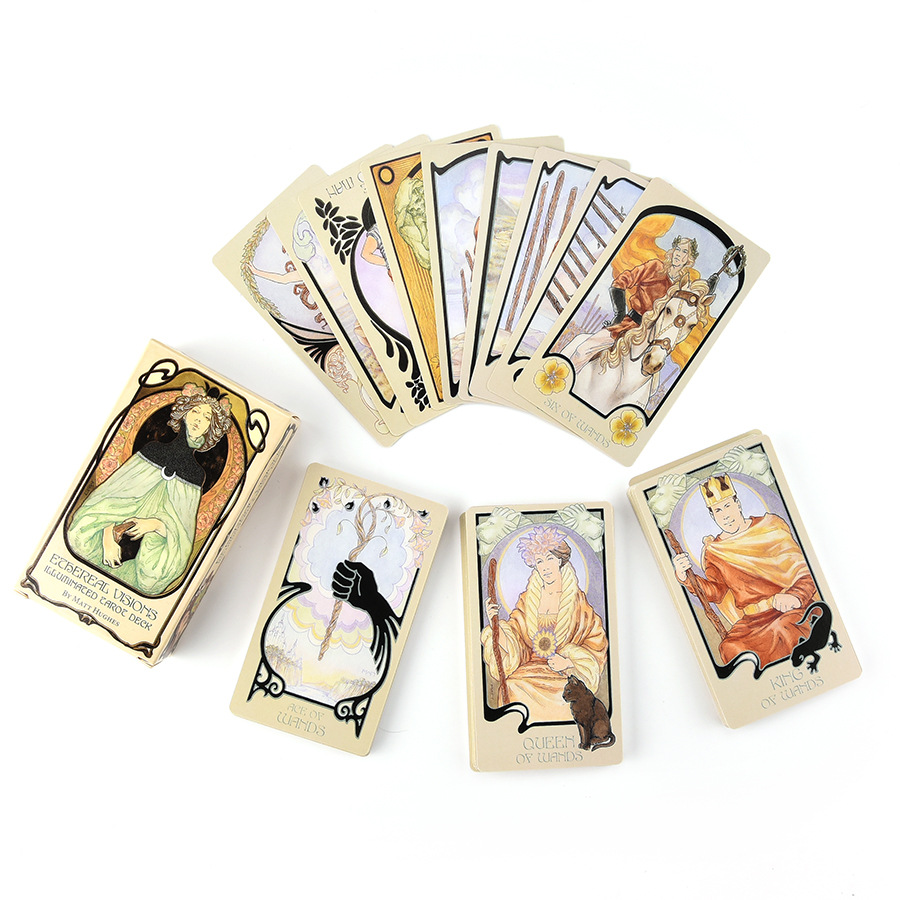 Visioni etereali inglesi Carte - Board Game List recensione e prezzo