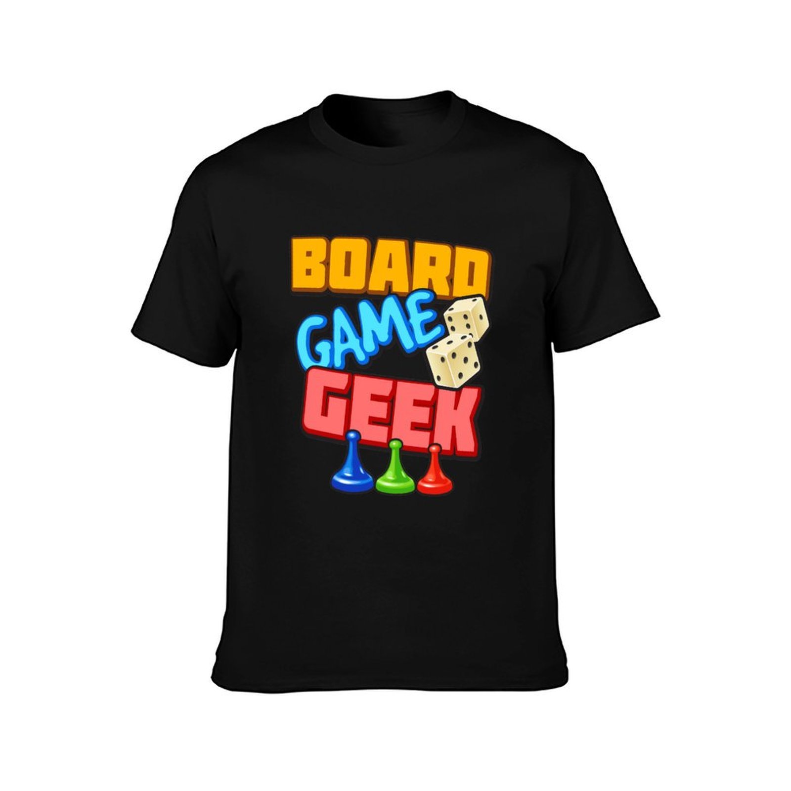 T-Shirt Geek Giochi da Tavolo  - Board Game Geek recensione e prezzo