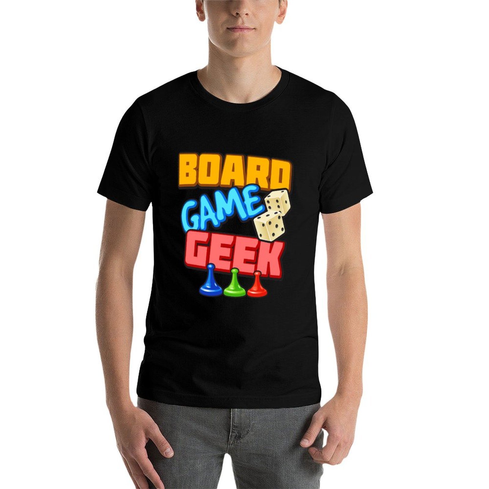 T-Shirt Geek Giochi da Tavolo  - Board Game Geek recensione e prezzo