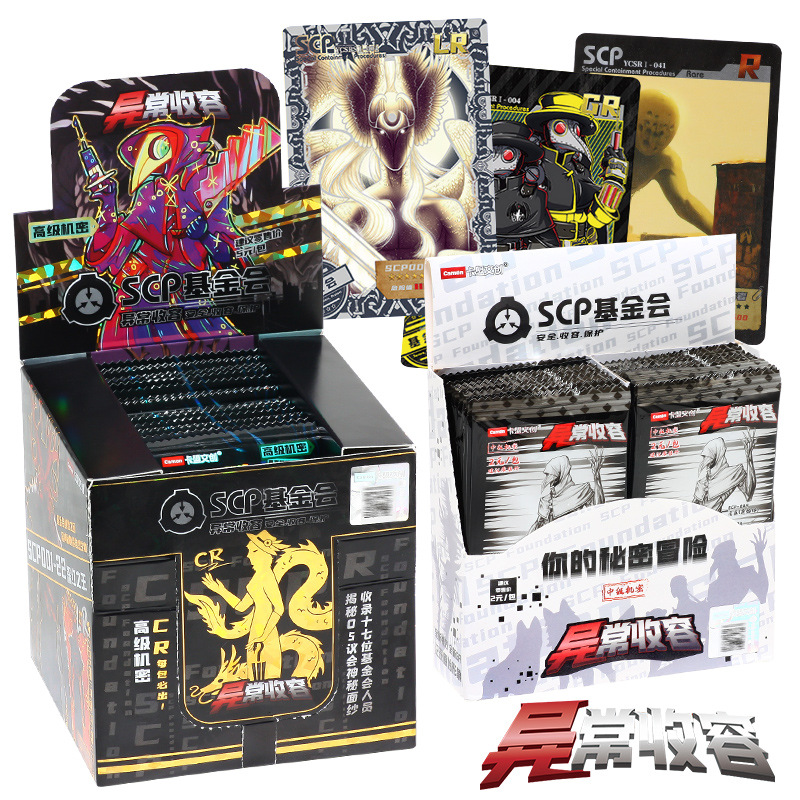SCP Foundation Collezione di c - Board Game List recensione e prezzo