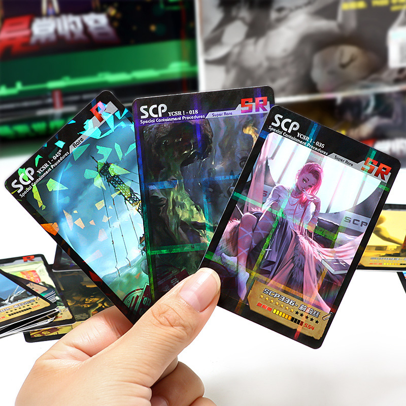 SCP Foundation Collezione di c - Board Game List recensione e prezzo