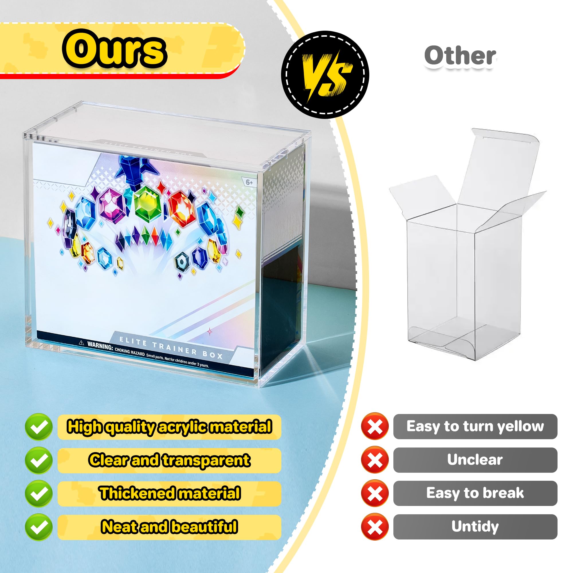 Custodia Magnetica Moderna in  - Game Storage Box recensione e prezzo