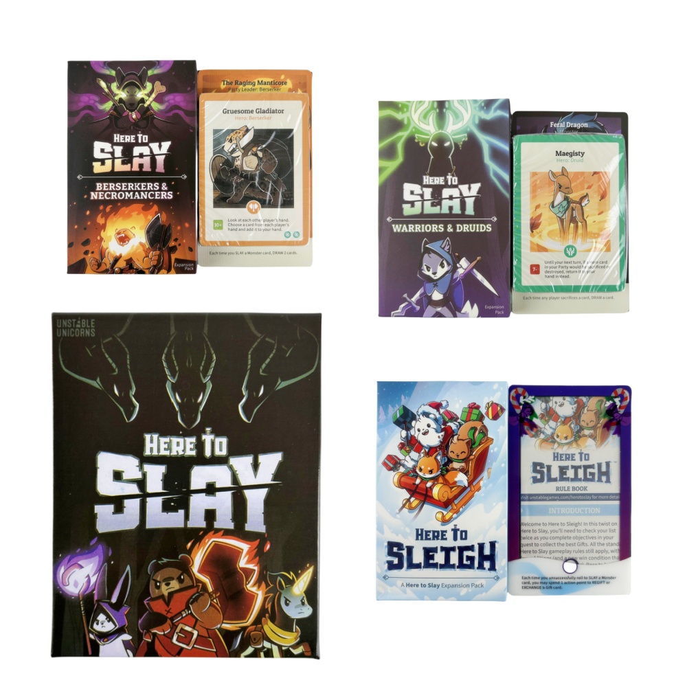 Here to Slay Versione inglese  - Board Game For Couple recensione e prezzo