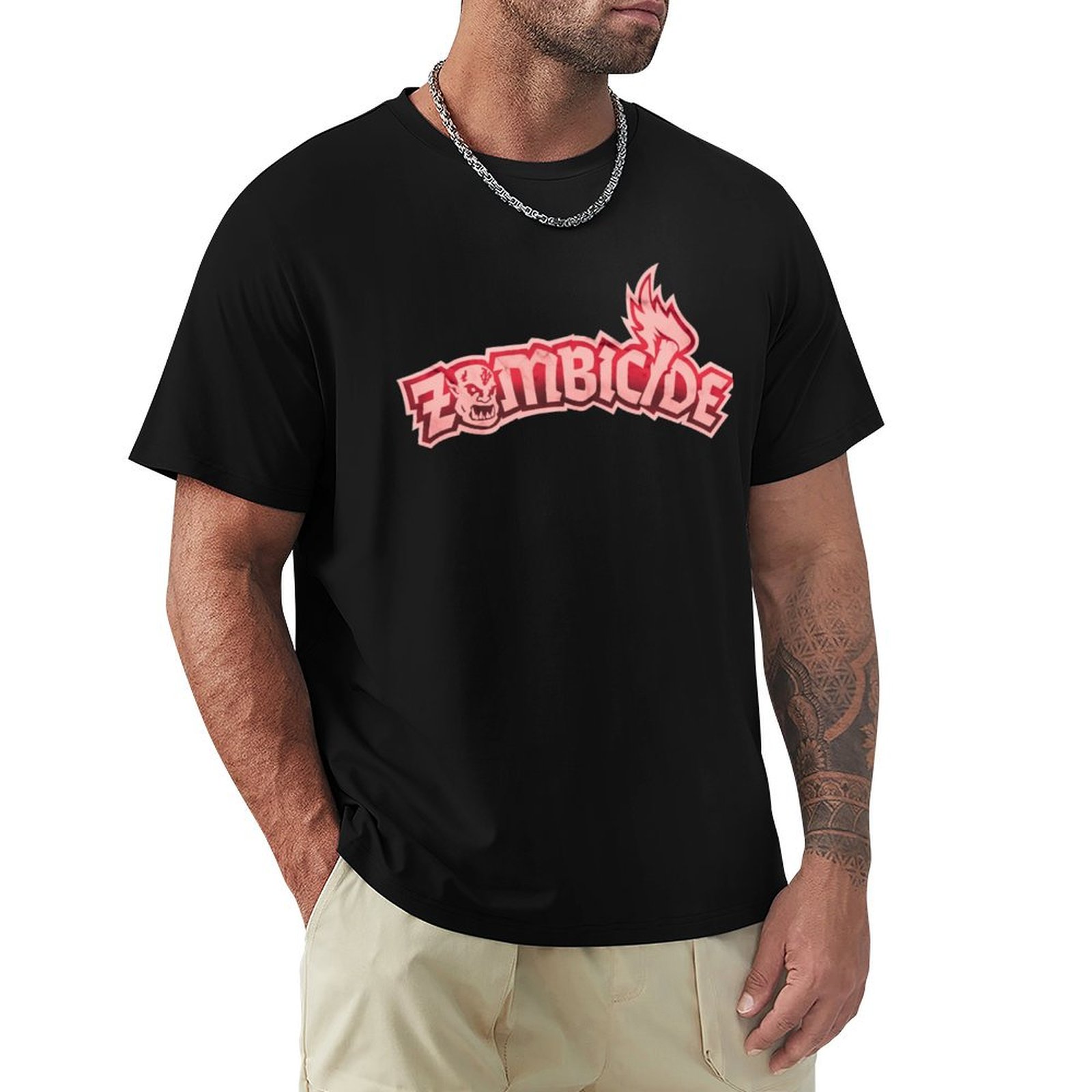 T-Shirt Zombicide BoardGame Fe - Board Game Zombicide recensione e prezzo