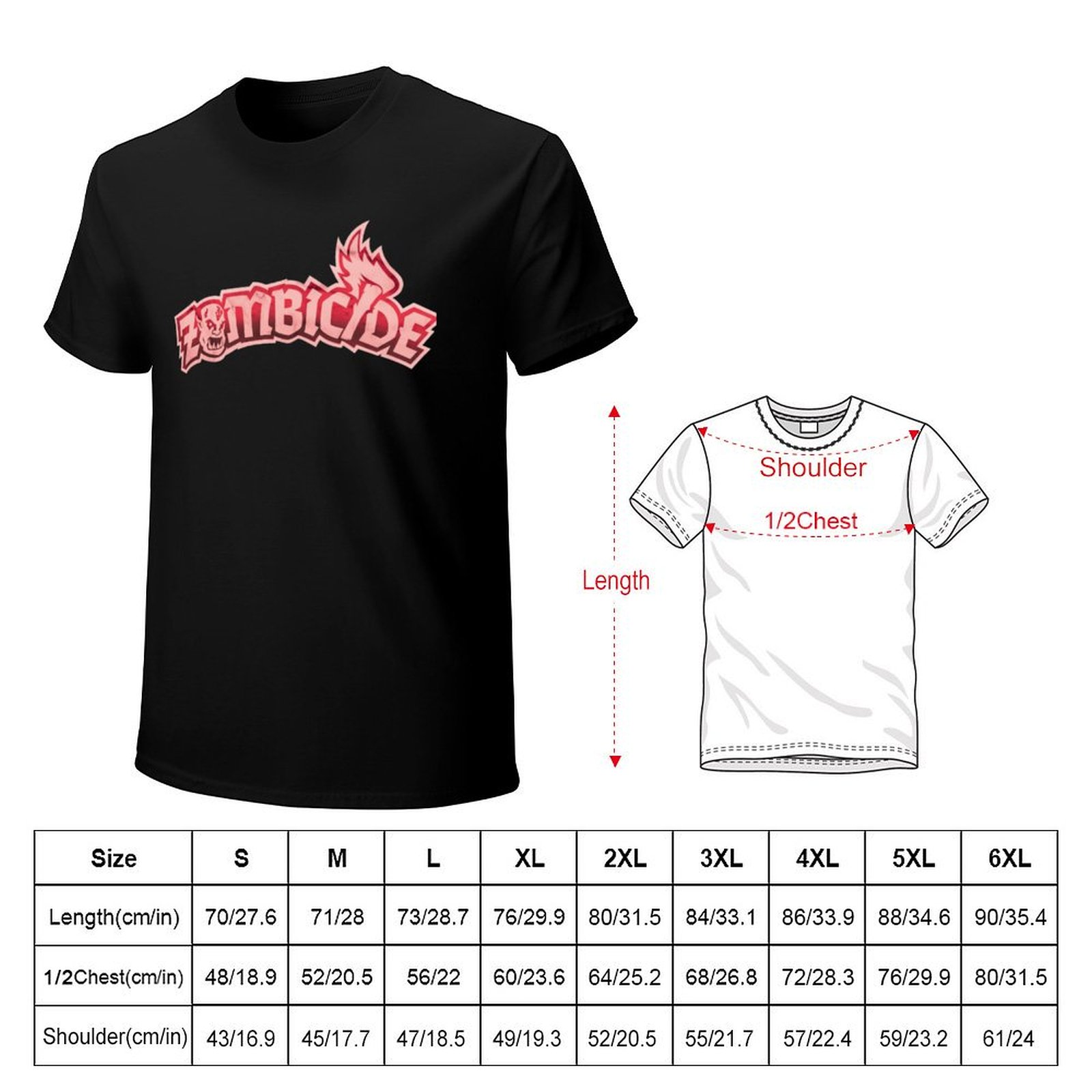 T-Shirt Zombicide BoardGame Fe - Board Game Zombicide recensione e prezzo