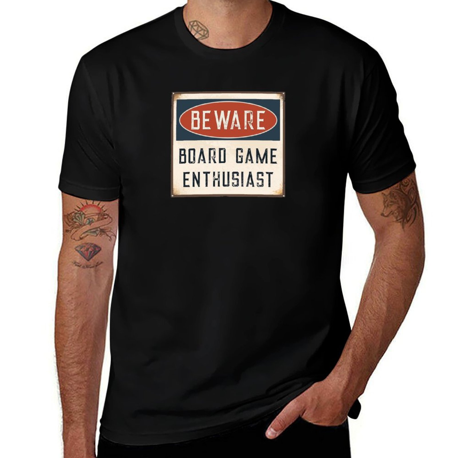 T-shirt a maniche corte da all - Board Game Geek recensione e prezzo