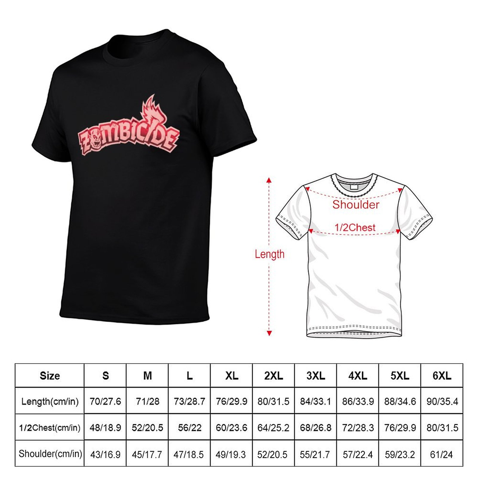 T-Shirt Zombicide BoardGame, A - Board Game Zombicide recensione e prezzo