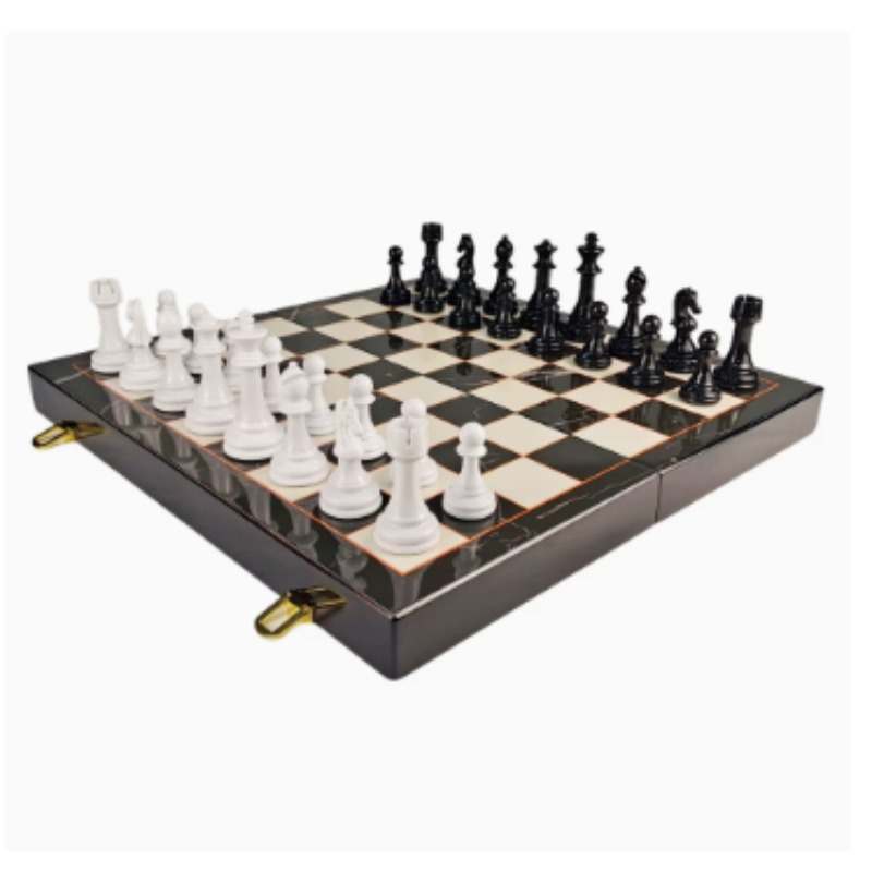 Set di Scacchi in Legno Massel - Game Storage Box recensione e prezzo