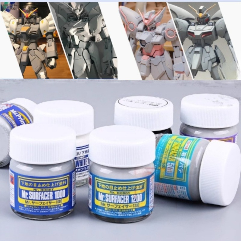 Primer a base d'acqua da 40 ml - Tamiya Model Paint Set recensione e prezzo