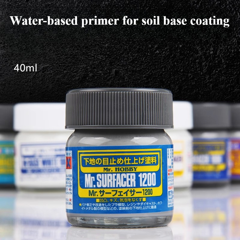 Primer a base d'acqua da 40 ml - Tamiya Model Paint Set recensione e prezzo