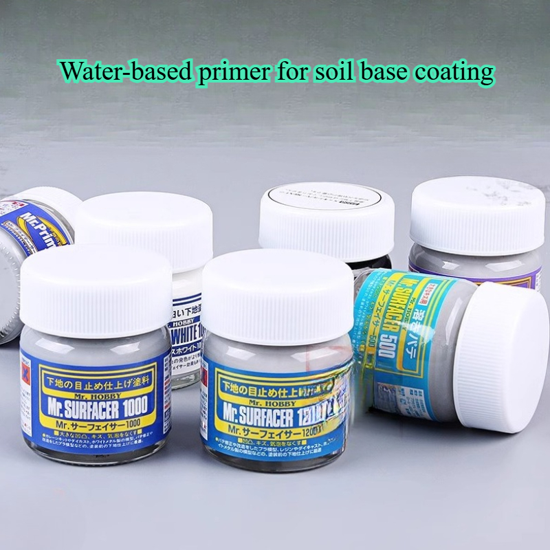 Primer a base d'acqua da 40 ml - Tamiya Model Paint Set recensione e prezzo