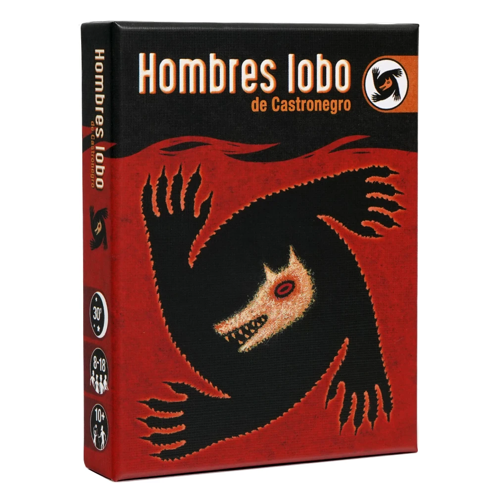 The Werewolf Cards Un gioco da - Board Game List recensione e prezzo