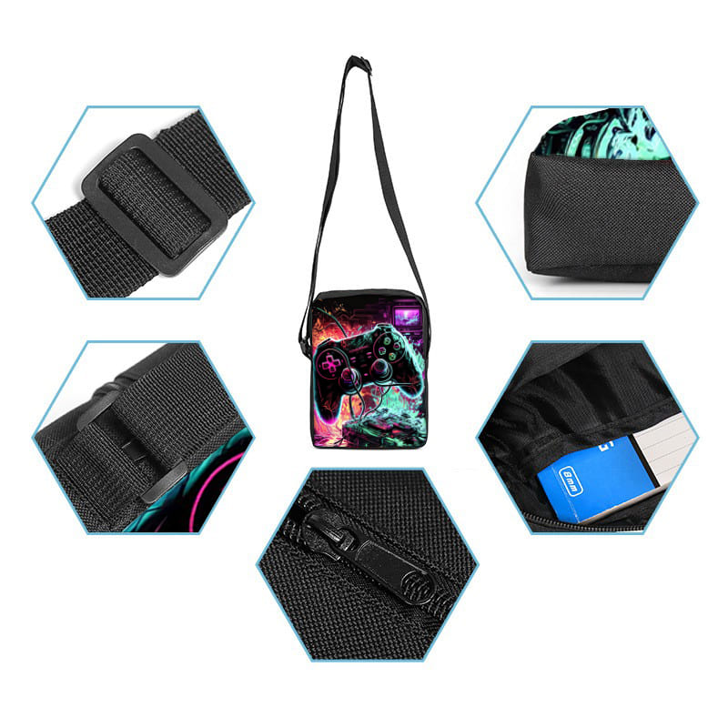 Fantastica borsa a tracolla mo - Game Storage Box recensione e prezzo