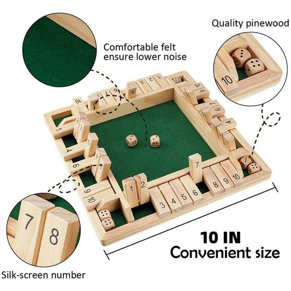 Chiudi la scatola dadi gioco d - Board Game Dixit recensione e prezzo