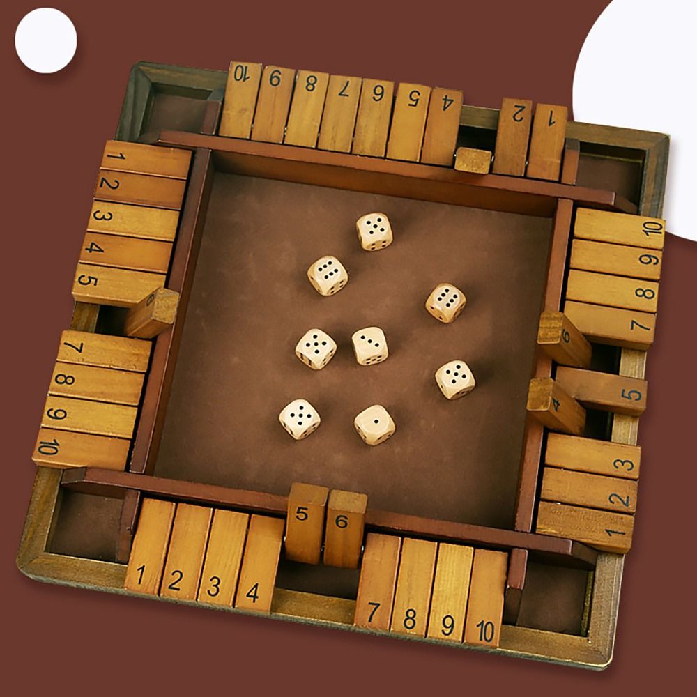 Chiudi la scatola dadi gioco d - Board Game Dixit recensione e prezzo