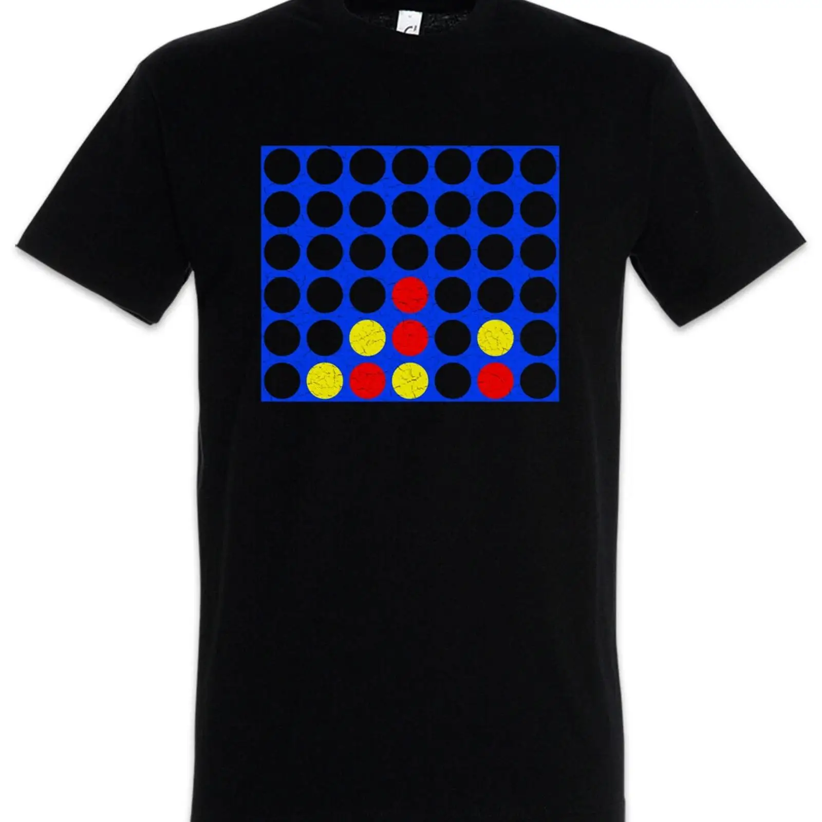 T-shirt Connect Four Board Gam - Board Game Geek recensione e prezzo