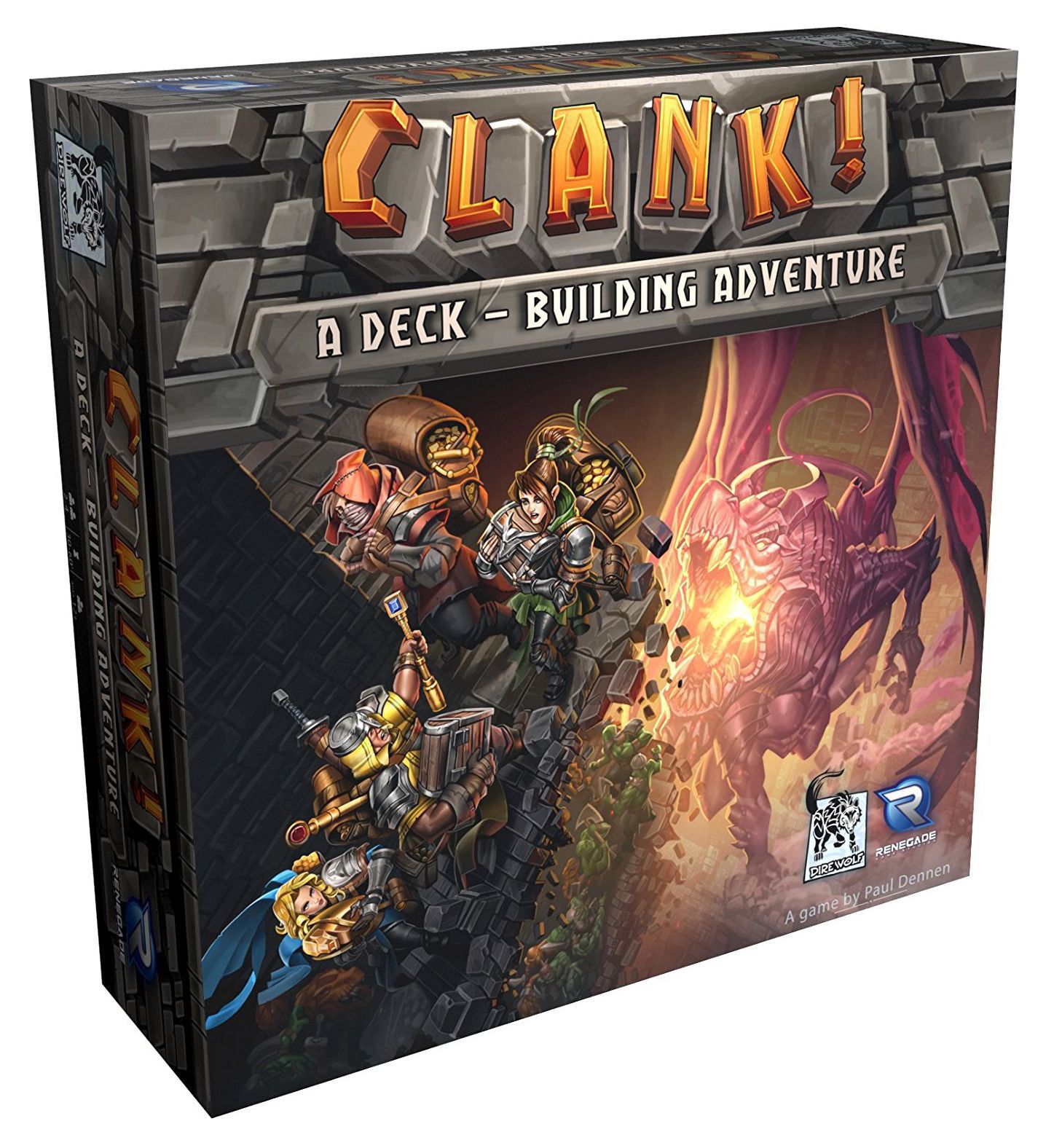 Renegade Game Studios Clank! I - Board Game Research recensione e prezzo