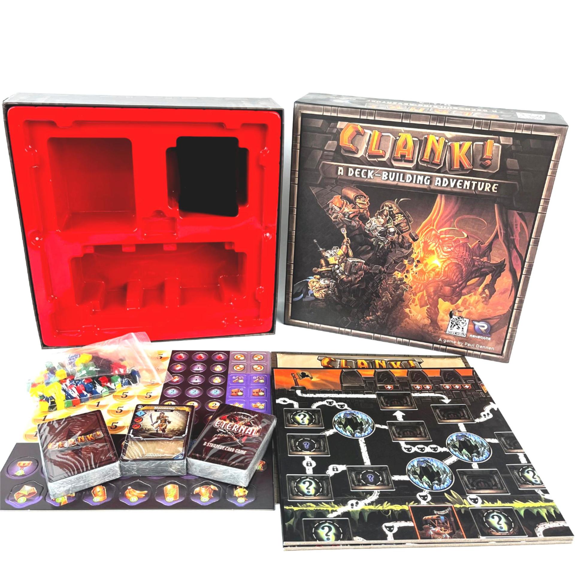 Renegade Game Studios Clank! I - Board Game Research recensione e prezzo