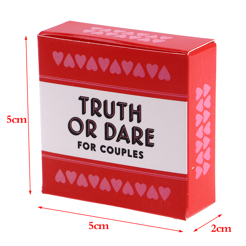 Mini Verità o Dare di piccole  - Board Game For Couple recensione e prezzo