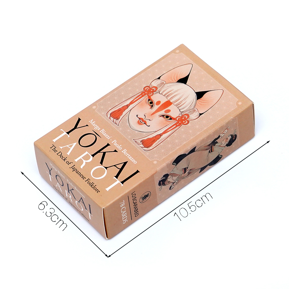Mazzo di tarocchi Yokai 78 pez - Board Game Research recensione e prezzo