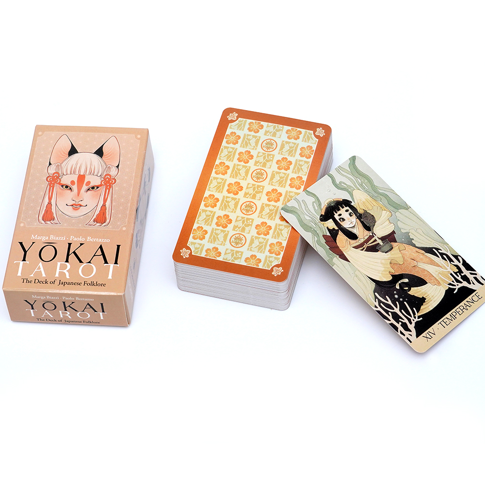 Mazzo di tarocchi Yokai 78 pez - Board Game Research recensione e prezzo