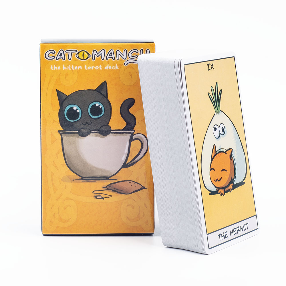 Mazzo di tarocchi Cat Mancy Ki - Board Game For Couple recensione e prezzo