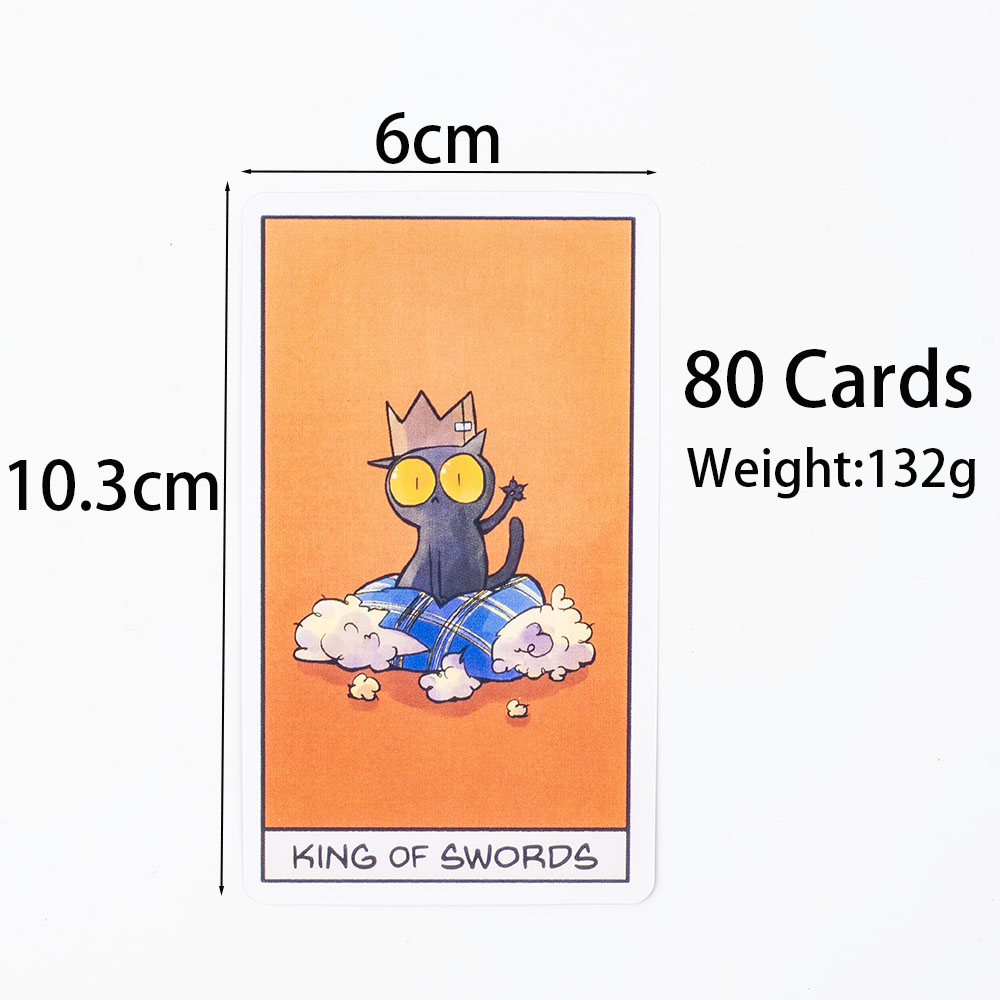 Mazzo di tarocchi Cat Mancy Ki - Board Game For Couple recensione e prezzo