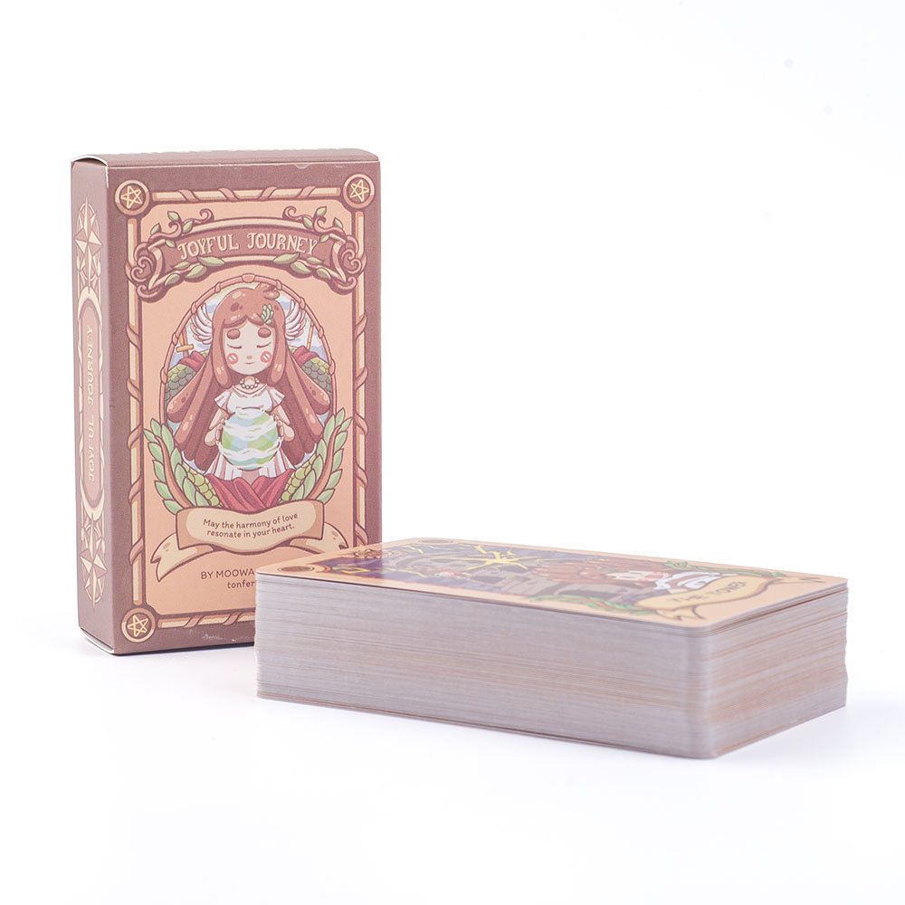 Mazzo di tarocchi Joyful Journ - Board Game Research recensione e prezzo