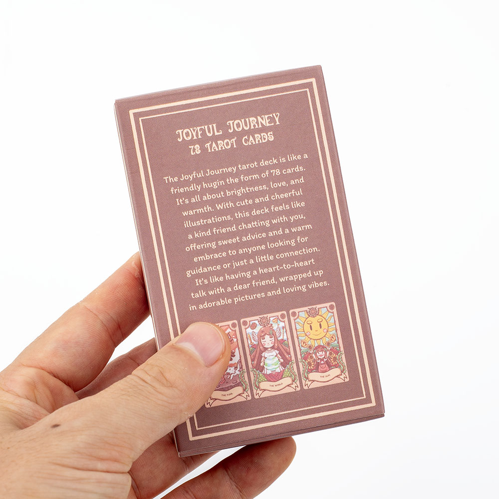 Mazzo di tarocchi Joyful Journ - Board Game Research recensione e prezzo
