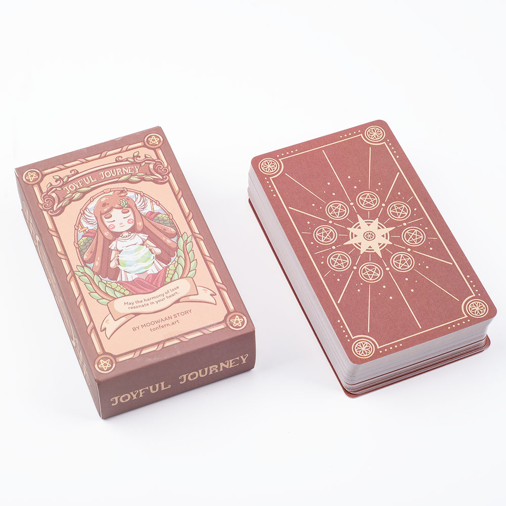 Mazzo di tarocchi Joyful Journ - Board Game Research recensione e prezzo
