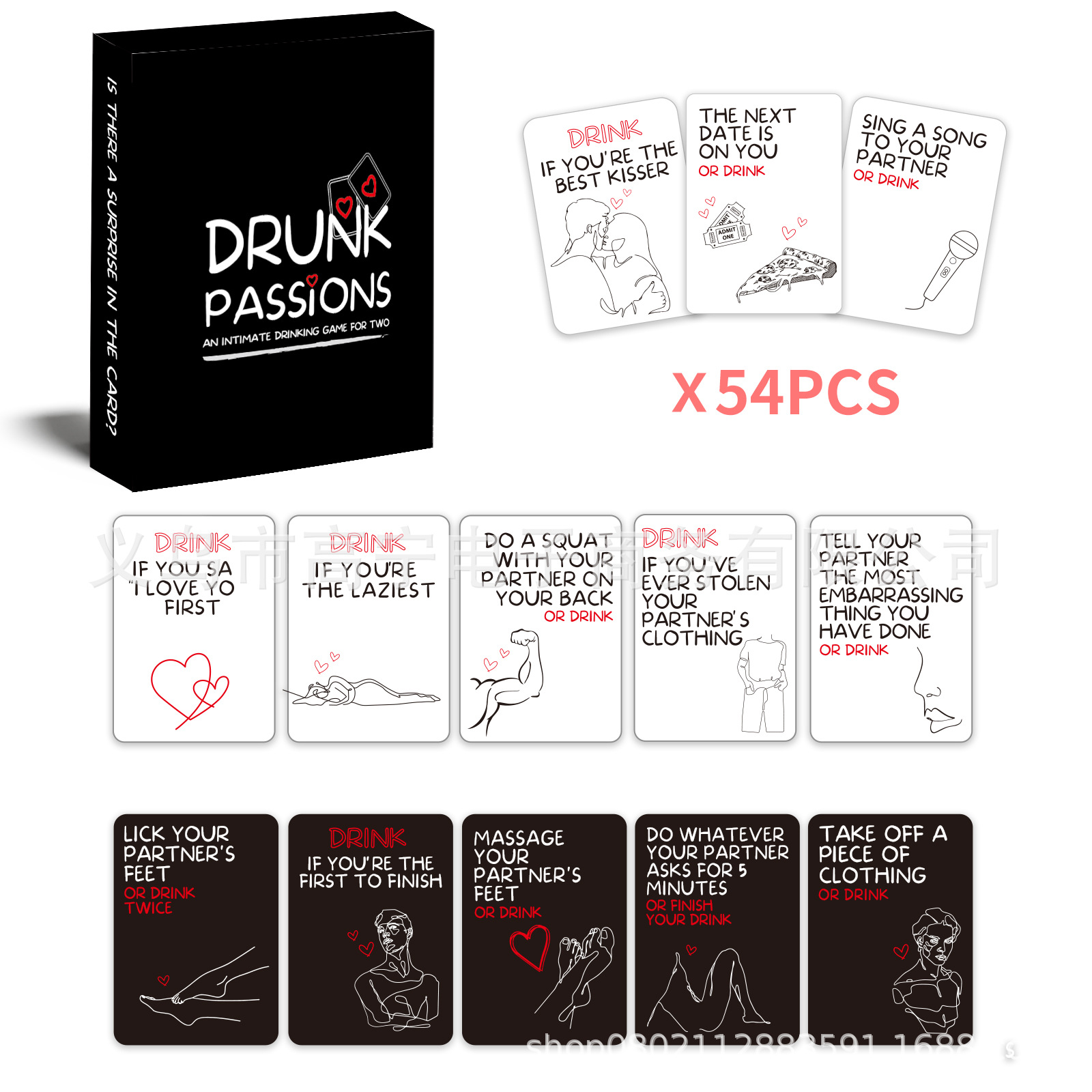 Amanti delle passioni ubriache - Board Game For Couple recensione e prezzo
