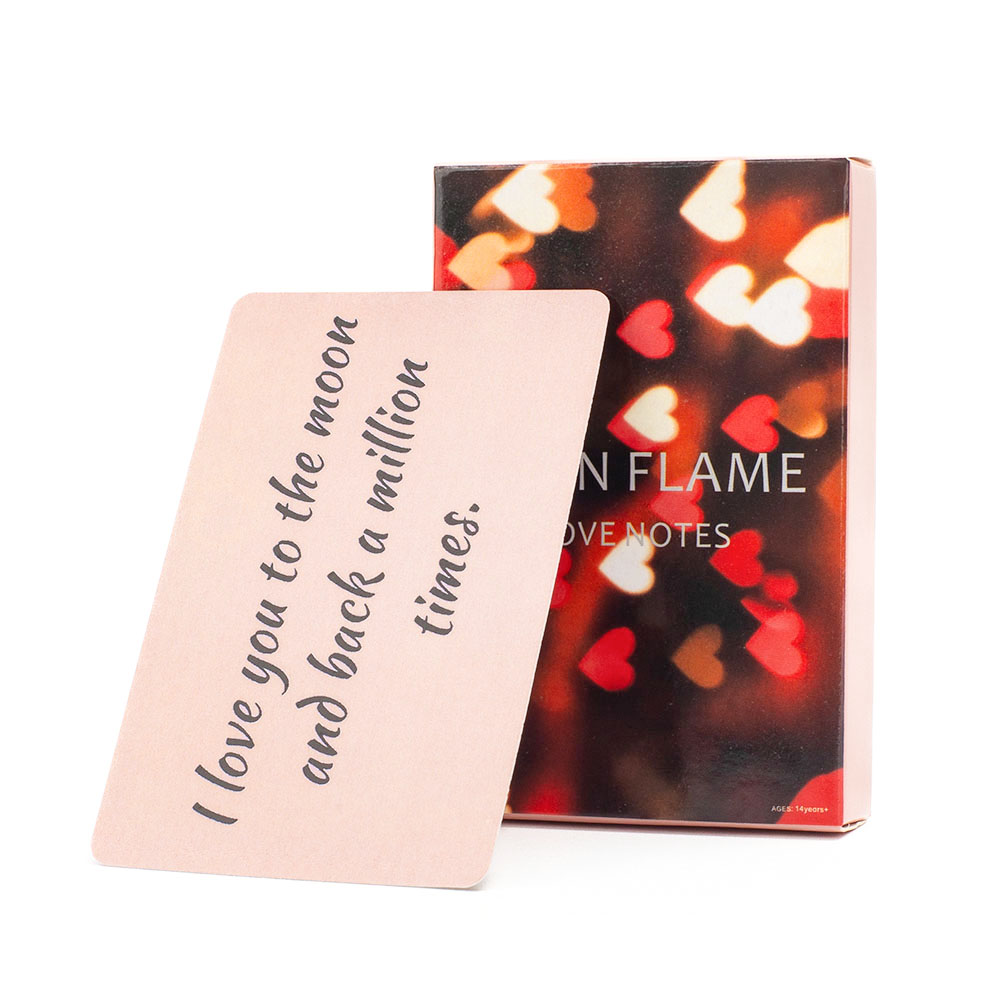 Twin Flame Love Notes Carte Or - Board Game List recensione e prezzo