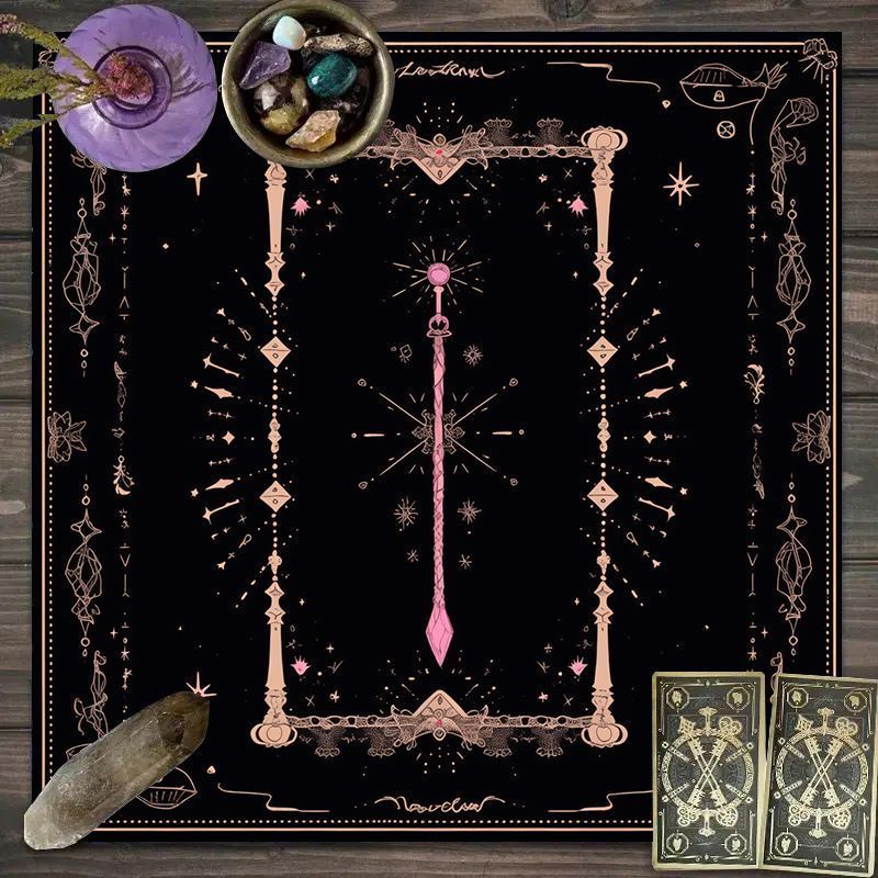 Tovaglia Dreamy Pink Star Moon - Board Game List recensione e prezzo