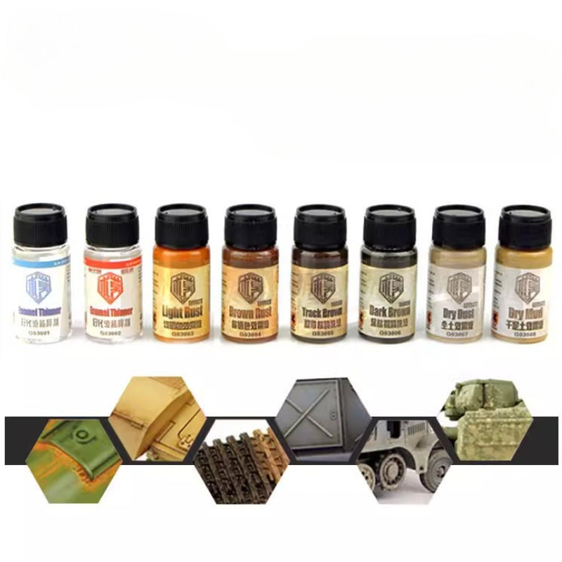 40 ml/Bottiglia Modello Ruggin - Tamiya Model Paint Set recensione e prezzo