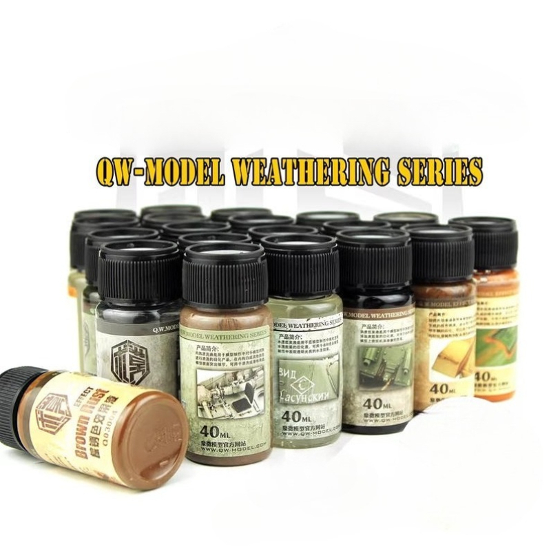 40 ml/Bottiglia Modello Ruggin - Tamiya Model Paint Set recensione e prezzo
