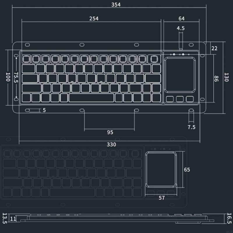 Tastiere USB industriali da 1  - Board Game Journal recensione e prezzo