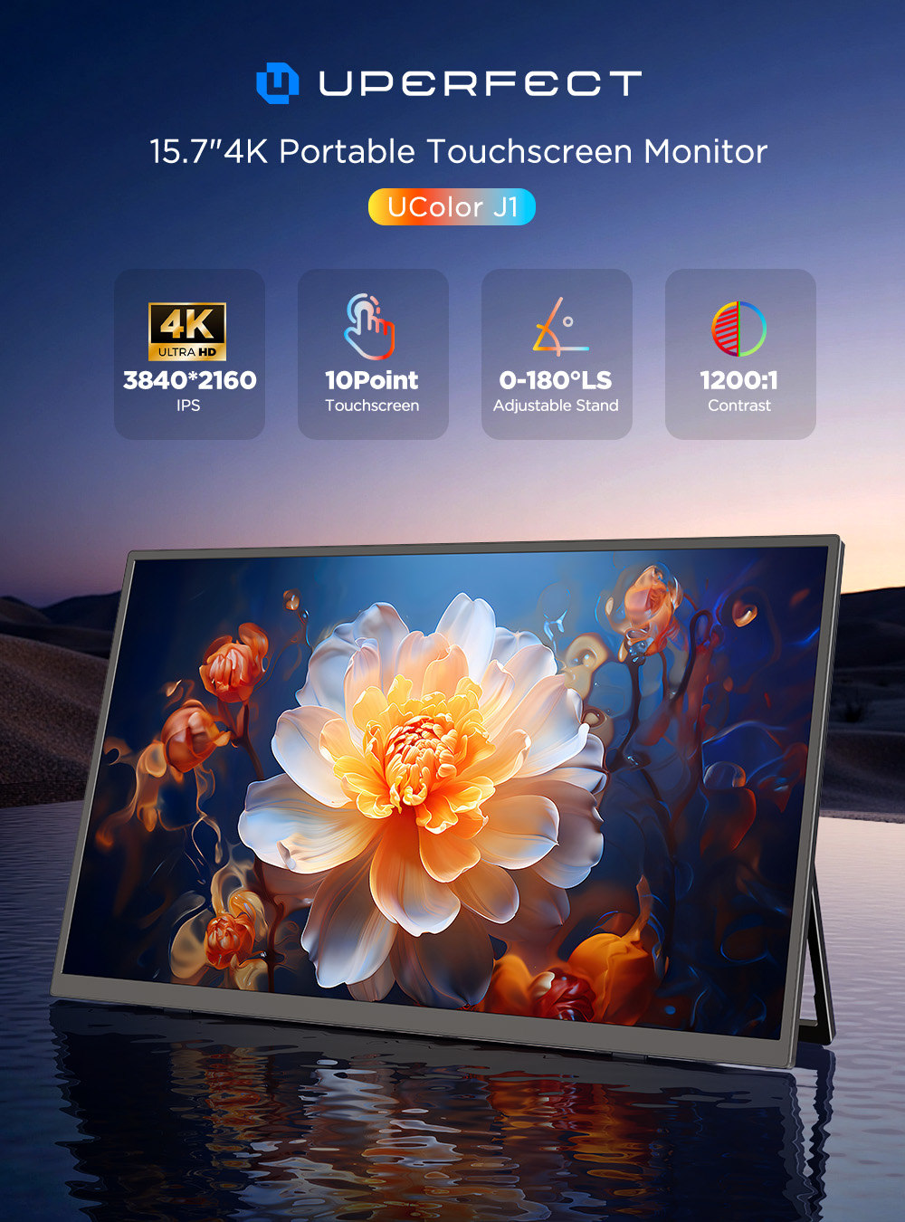 UPERFECT Monitor Portatile 4K  - Board Game Journal recensione e prezzo